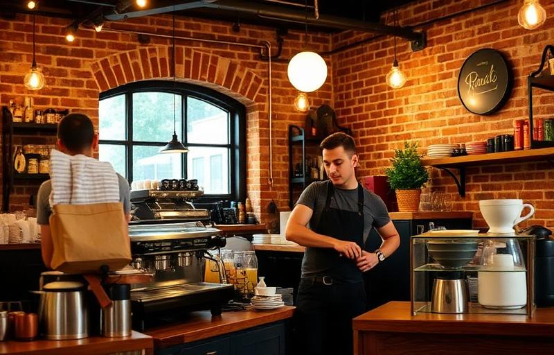 Bar/Coffee Shop business guide — market analysis and ROI forecast